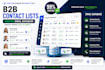 target b2b contact list and verified email database