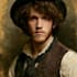 make artistic oil painting on oil canvas