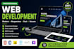 build a professional responsive website
