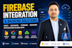 firebase auth, google studio, database, storage, backend integration in web apps