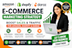 create a winning ecommerce marketing plan for shopify amazon and daraz