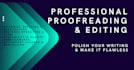 manually proofread and edit your english documents
