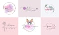 design an elegant and aesthetic logo