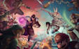 draw fanart, art, illustrations