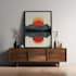 design trendy wall art or printable posters