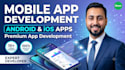 develop cross platform mobile app using flutter and dart