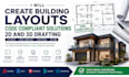 create building layouts code compliant solutions 2d and 3d drafting