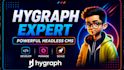 build hygraph cms websiteand headlesscms solution
