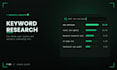 in depth keyword research, gaps and opportunities
