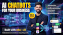 build ai gpt chatbot for whatsapp instagram and facebook using n8n