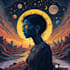 make trippy, psychedelic, surreal, illustrations designs