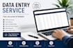 be your professional data entry assistant