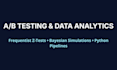 provide expert ab test design and data analytics in python