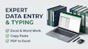 do fast and accurate data entr