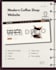 create a modern portfolio or landing page using HTML CSS
