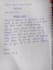 do handwriting study notes and letters