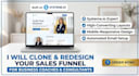 clone or migrate your funnel and course to systeme io