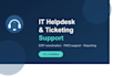 provide IT helpdesk support, ticketing erp data coordination