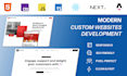 design a fast SEO friendly website in react, nextjs, astrojs