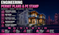design and review architectural, structural, mep permit plans for fl, ca, ny, tx