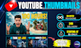 design youtube thumbnails that match your channels branding