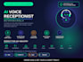 build ai voice receptionist using n8n and retell