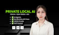 setup private local ai with ollama open webui and n8n automation