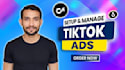 run tiktok ads, setup tiktok ads manager