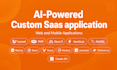 develop an ai powered saas application with laravel vue and nuxt