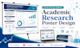 create a professional scientific research poster