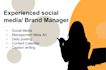 handle your daily social media management and posting