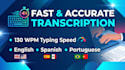 transcribe and translate your audio