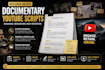 write documentary youtube scripts with research