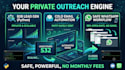 provide small business owners with a cold email bot setup