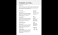 professional resume writing from your summary