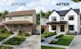 redesign your house facade with realistic exterior rendering