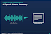 transcribe audio and video accurately using ai plus