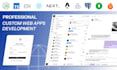 build a full stack web app in react and node js