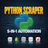 build python web scraper for amazon,shopify,daraz woocommerc