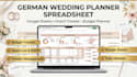 do german wedding planner spreadsheet,event planner tracker,wedding google sheet