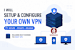 set up a self hosted wireguard VPN