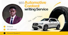 write SEO automotive blog posts, car articles, and dealership content