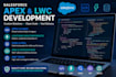 develop custom salesforce apex and lightning web components