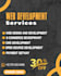 build custom website, full stack website development,