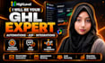 be your ghl expert for automations, a2p, integrations