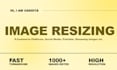 do bulk image resizing, editing, rename for web optimisation
