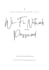 design minimalist airbnb signs and house rules