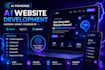 create modern ai website