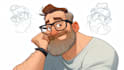 draw cartoon illustrations for you