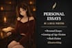 write personal essays and literary fiction